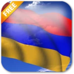 armenia flag android application logo